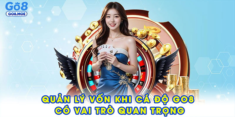 Cách quản lý vốn khi cá độ GO8 rất quan trọng