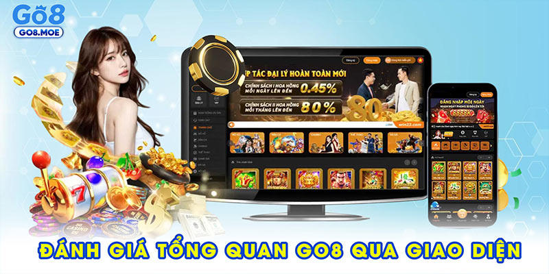 Đánh giá tổng quan GO8 qua giao diện và độ nhận diện