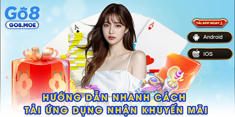 Hướng dẫn nhanh cách tải ứng dụng nhận khuyến mãi