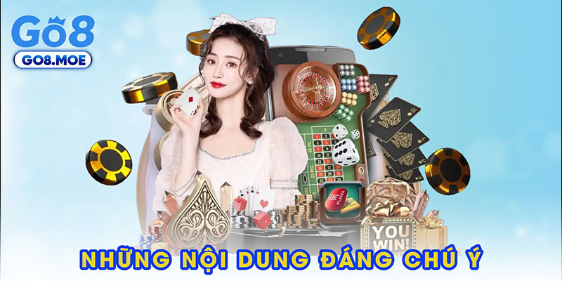 Những nội dung đáng chú ý