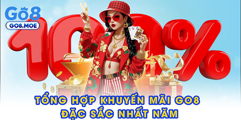 Tổng hợp khuyến mãi GO8 đặc sắc nhất năm